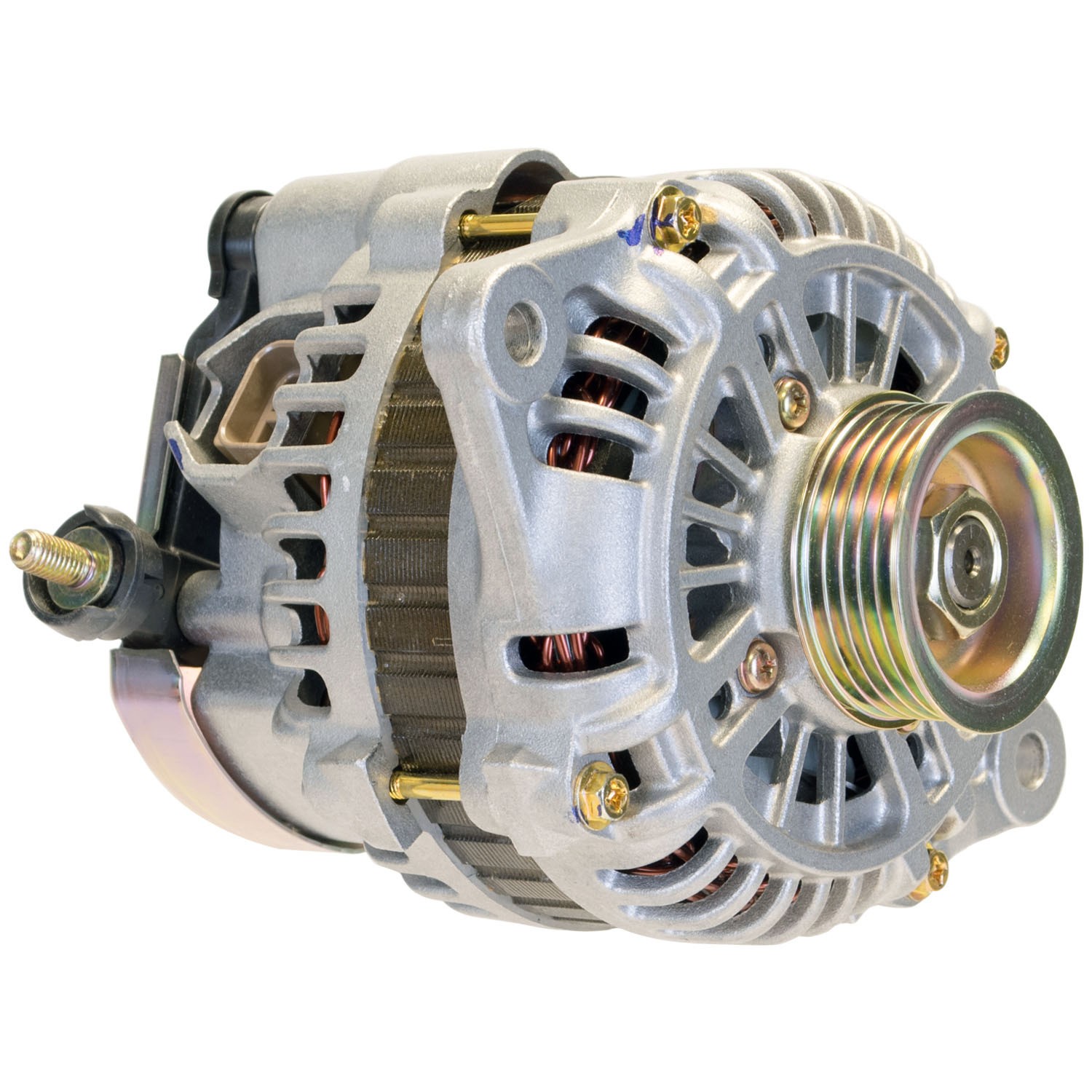 Denso 210-4128 Remanufactured DENSO First Time Fit Alternator