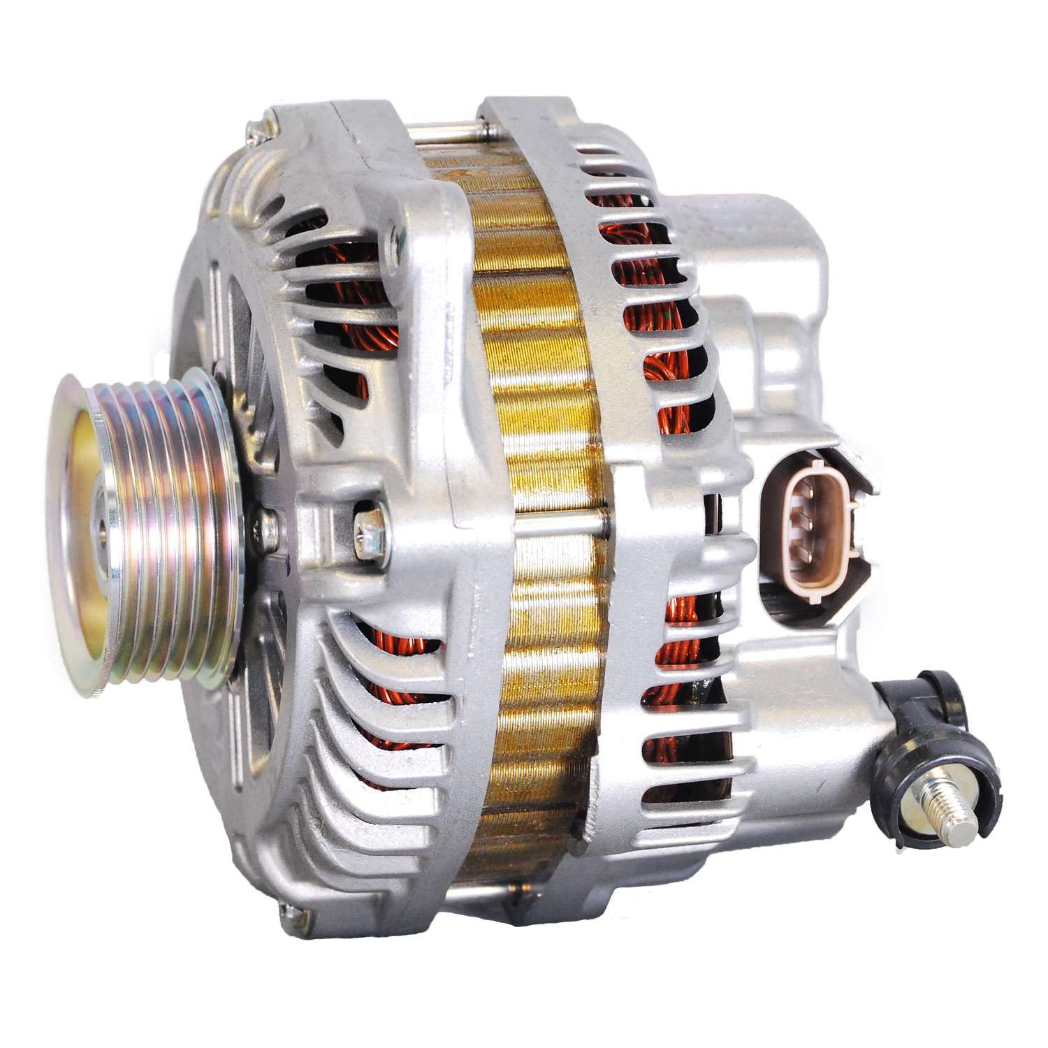 Denso 210-4309 Remanufactured DENSO First Time Fit Alternator