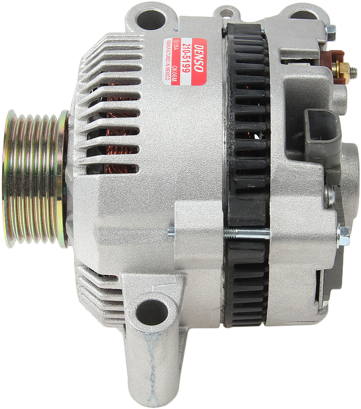 Denso 210-5199 Remanufactured DENSO First Time Fit Alternator - Image 5