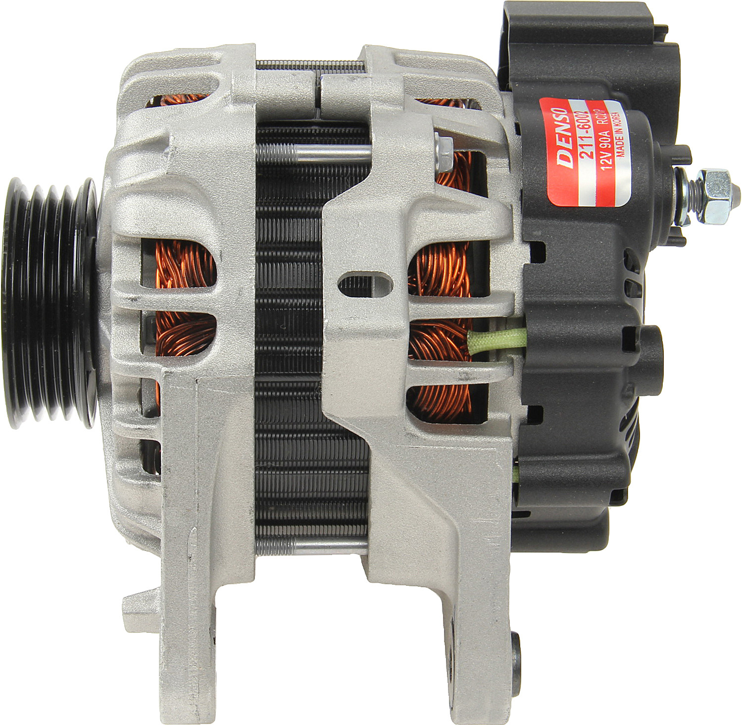 Denso 211-6002 New DENSO First Time Fit Alternator - Image 5