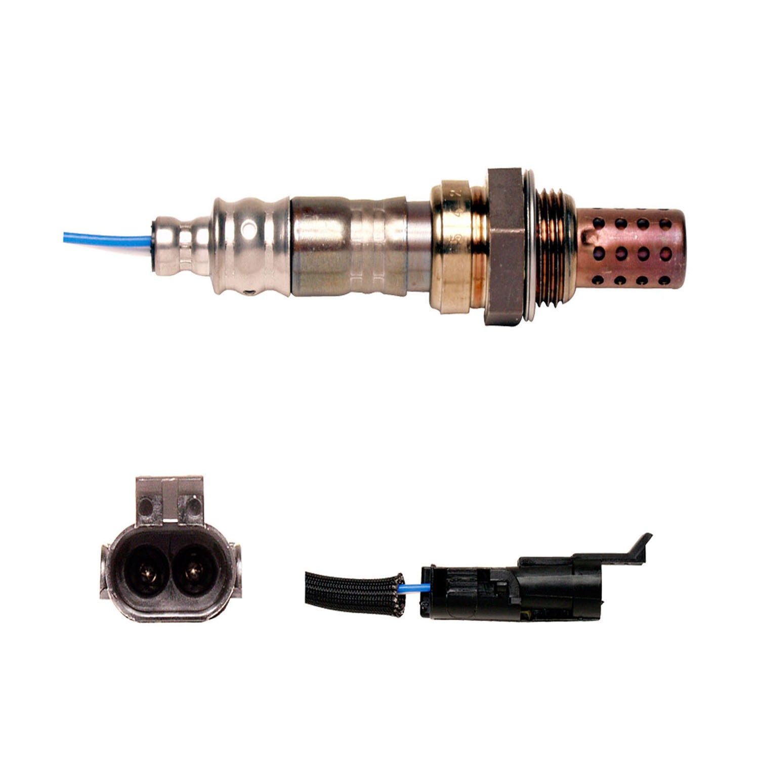 Denso 234-2001 Oxygen Sensor 2 Wire, Direct Fit, Unheated, Wire Length: 14.8 - Image 2