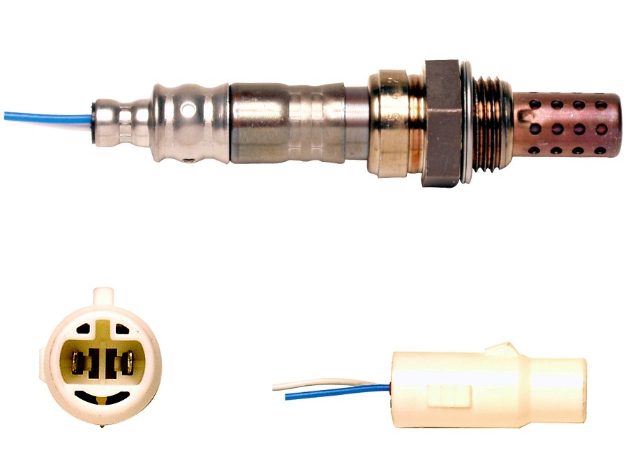 Denso 234-2002 Oxygen Sensor 2 Wire, Direct Fit, Unheated, Wire Length: 25.79