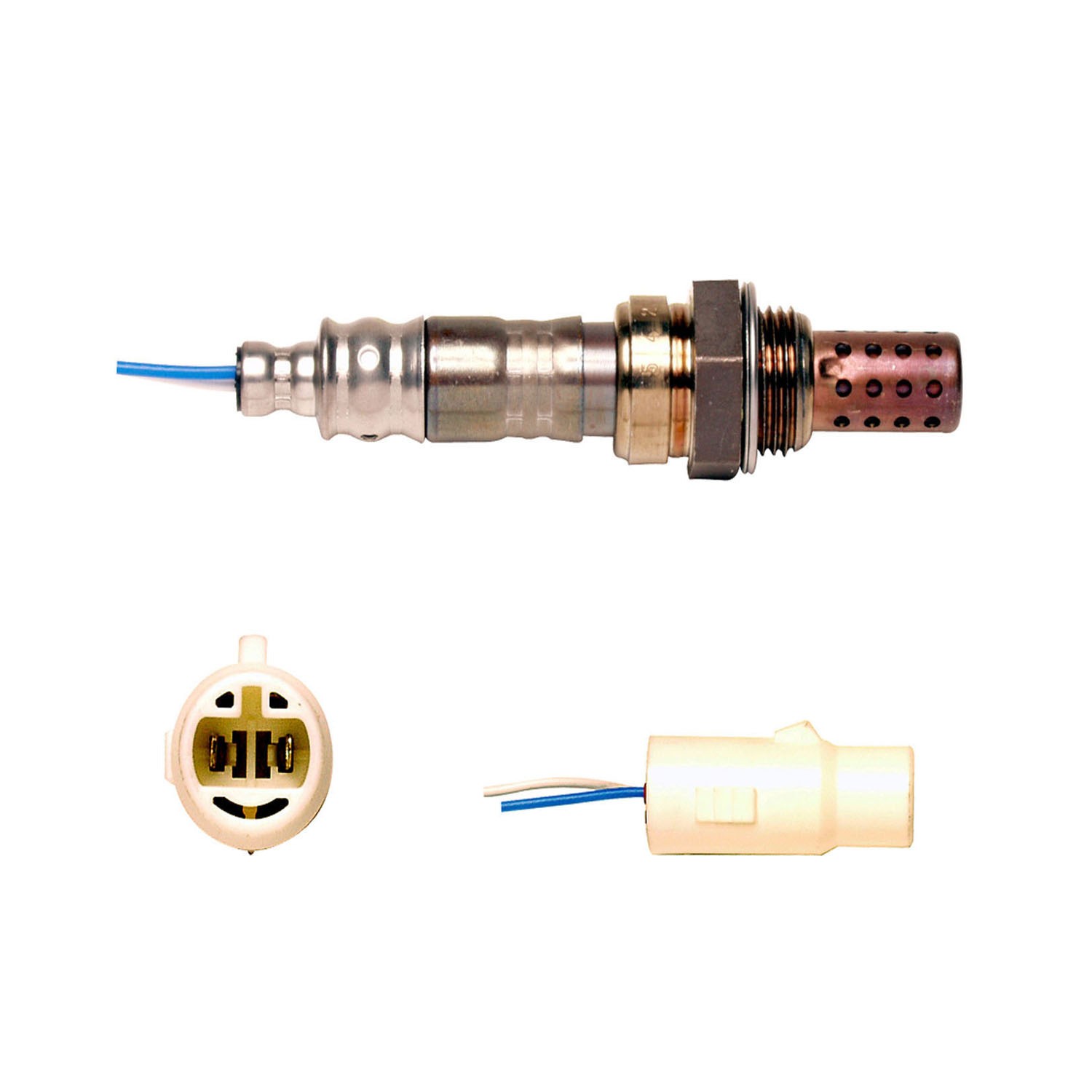 Denso 234-2002 Oxygen Sensor 2 Wire, Direct Fit, Unheated, Wire Length: 25.79 - Image 2