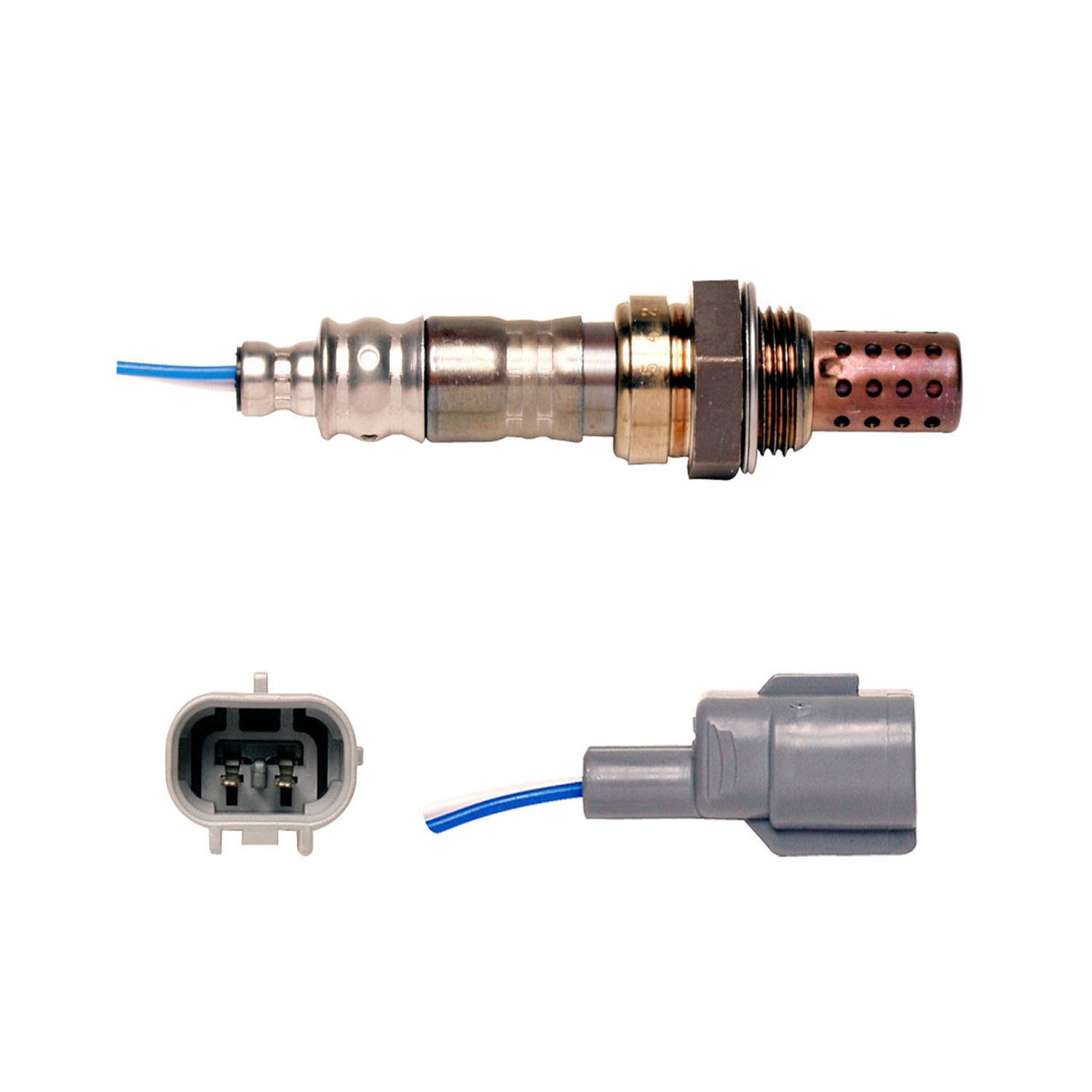 Denso 234-2003 Oxygen Sensor 2 Wire, Direct Fit, Unheated, Wire Length: 18.82 - Image 2