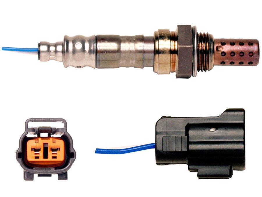Denso 234-2004 Oxygen Sensor 2 Wire, Direct Fit, Unheated, Wire Length: 43.82