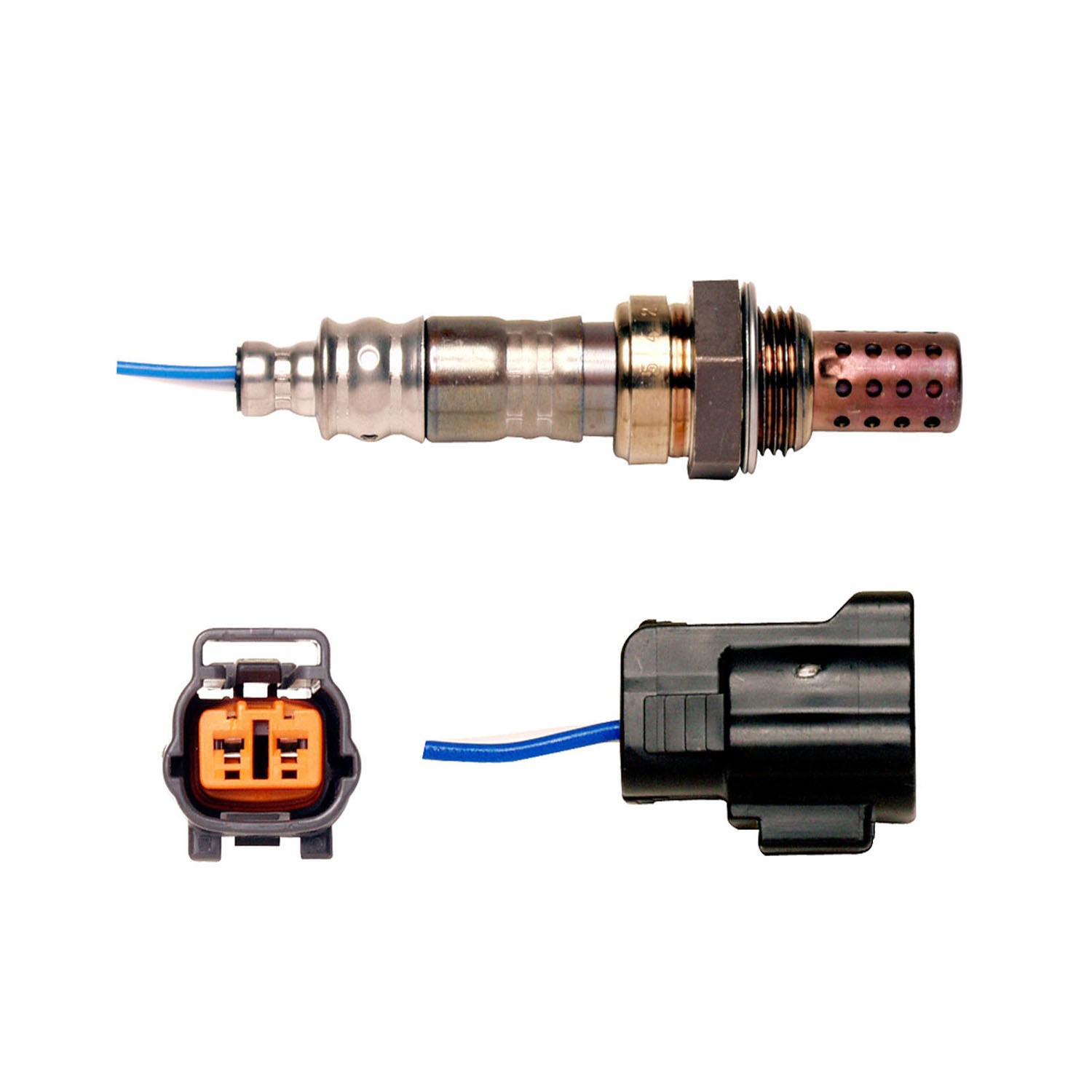 Denso 234-2004 Oxygen Sensor 2 Wire, Direct Fit, Unheated, Wire Length: 43.82 - Image 2