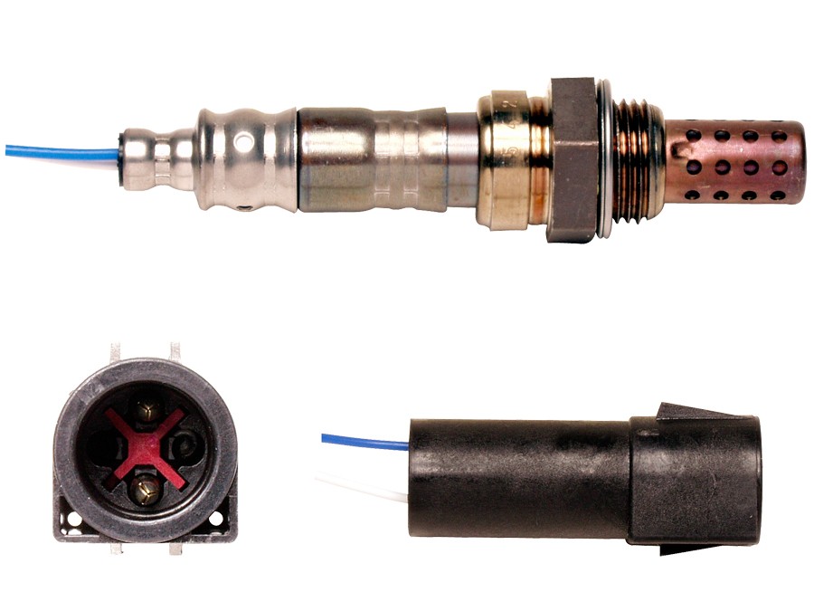 Denso 234-2007 Oxygen Sensor 2 Wire, Direct Fit, Unheated, Wire Length: 19.61 - Image 3
