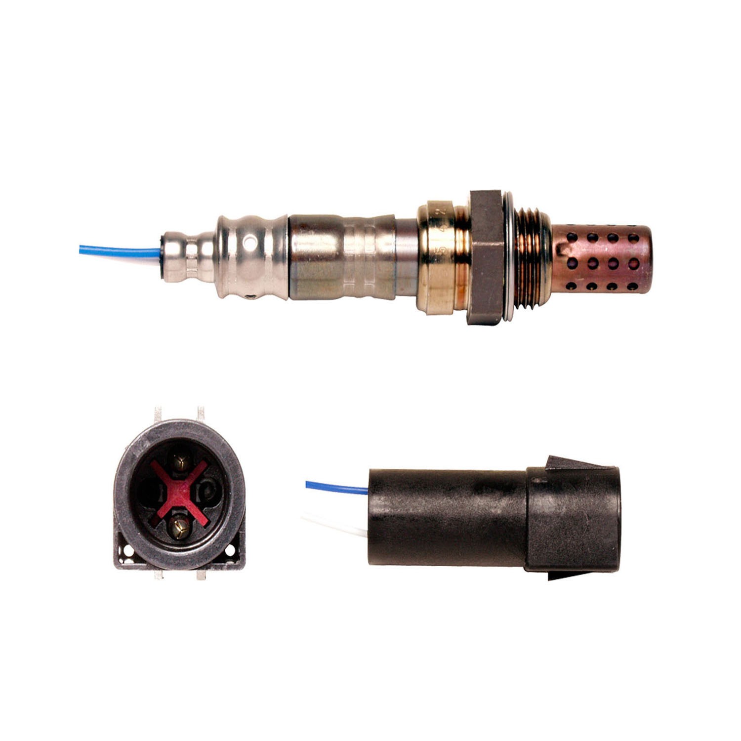 Denso 234-2007 Oxygen Sensor 2 Wire, Direct Fit, Unheated, Wire Length: 19.61 - Image 4