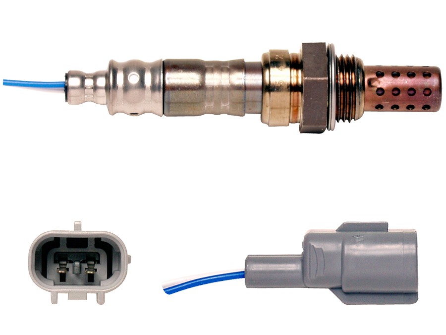 Denso 234-2008 Oxygen Sensor 2 Wire, Direct Fit, Unheated, Wire Length: 22.83