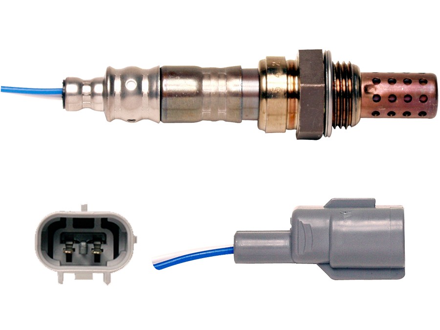 Denso 234-2011 Oxygen Sensor 2 Wire, Direct Fit, Unheated, Wire Length: 17.8
