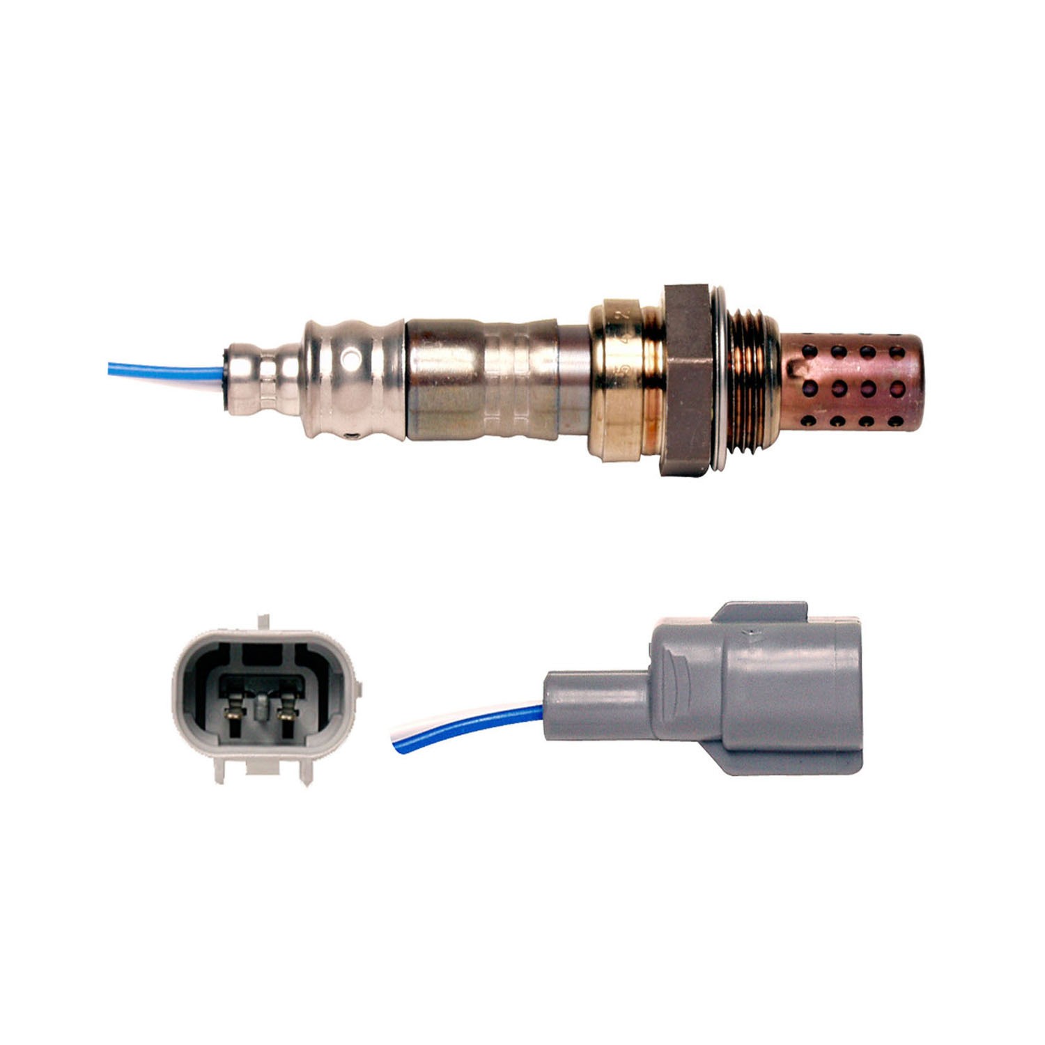 Denso 234-2011 Oxygen Sensor 2 Wire, Direct Fit, Unheated, Wire Length: 17.8 - Image 2