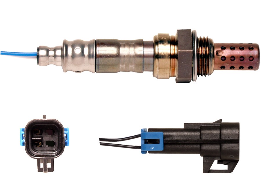 Denso 234-2013 Oxygen Sensor 2 Wire, Direct Fit, Unheated, Wire Length: 24.8