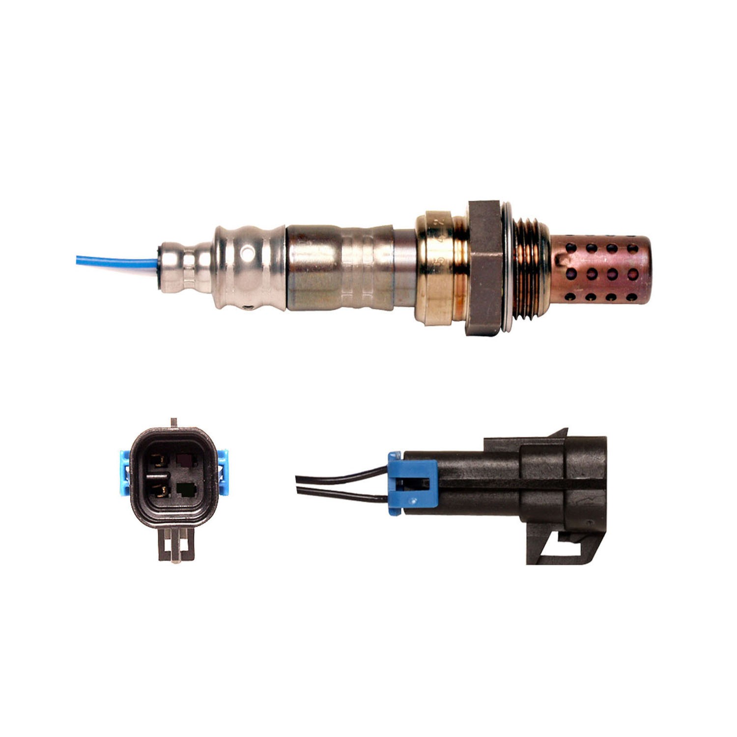 Denso 234-2013 Oxygen Sensor 2 Wire, Direct Fit, Unheated, Wire Length: 24.8 - Image 2