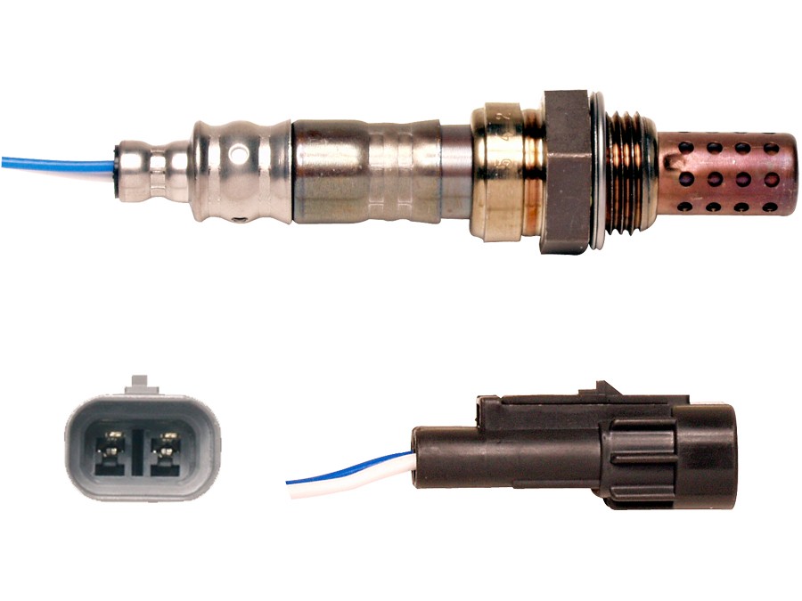 Denso 234-2015 Oxygen Sensor 2 Wire, Direct Fit, Unheated, Wire Length: 10.83
