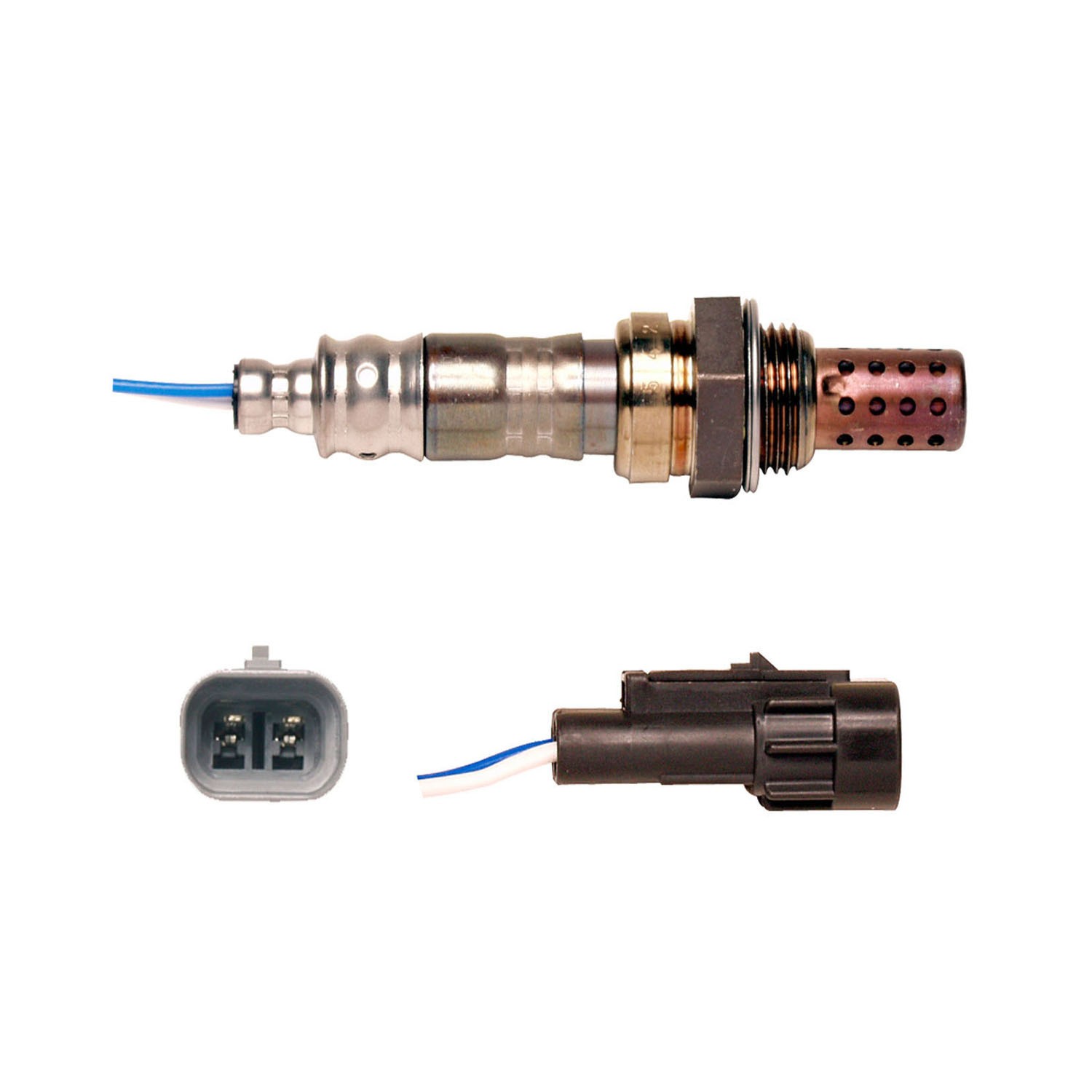 Denso 234-2015 Oxygen Sensor 2 Wire, Direct Fit, Unheated, Wire Length: 10.83 - Image 2