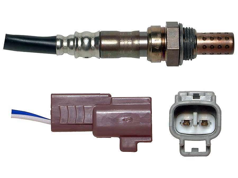 Denso 234-2038 Oxygen Sensor 2 Wire, Direct Fit, Unheated, Wire Length: 17.83