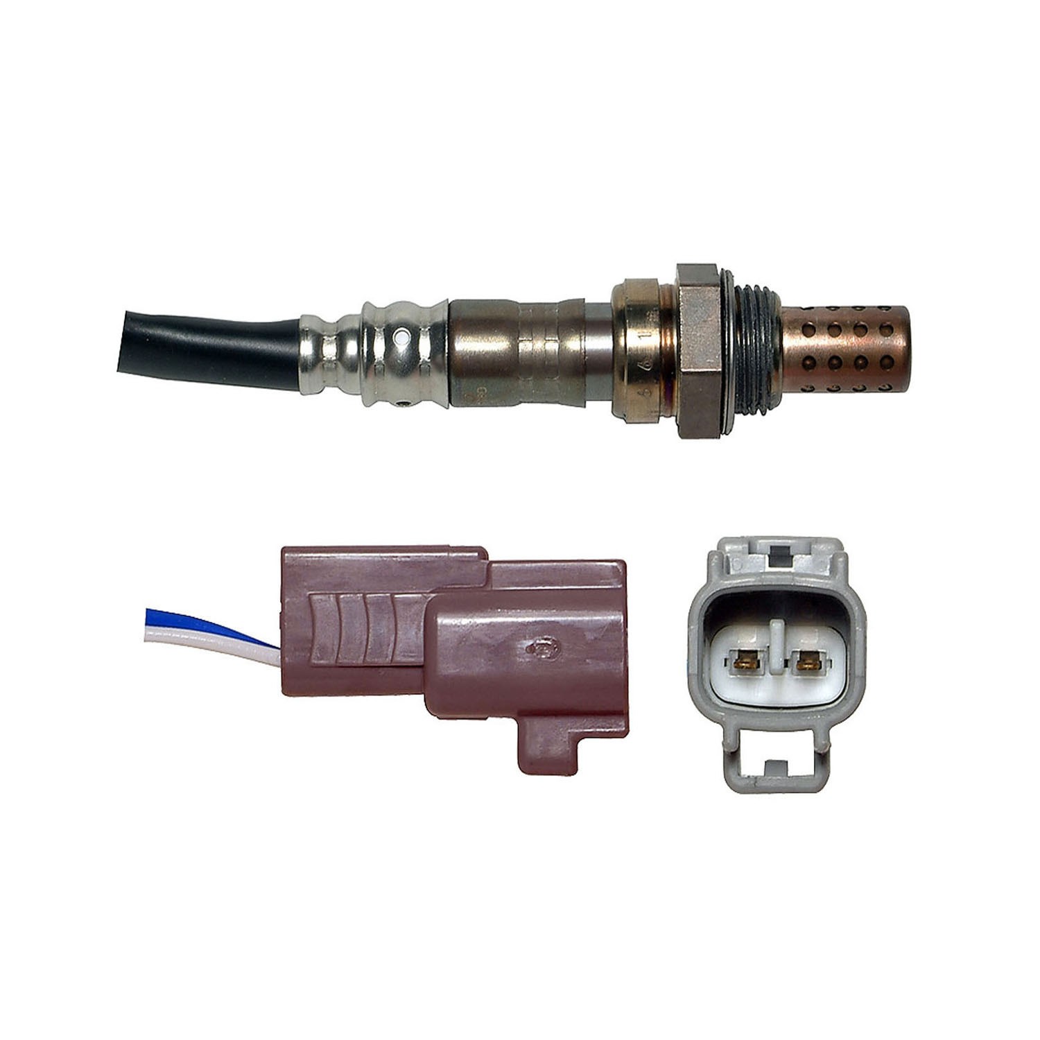 Denso 234-2038 Oxygen Sensor 2 Wire, Direct Fit, Unheated, Wire Length: 17.83 - Image 2