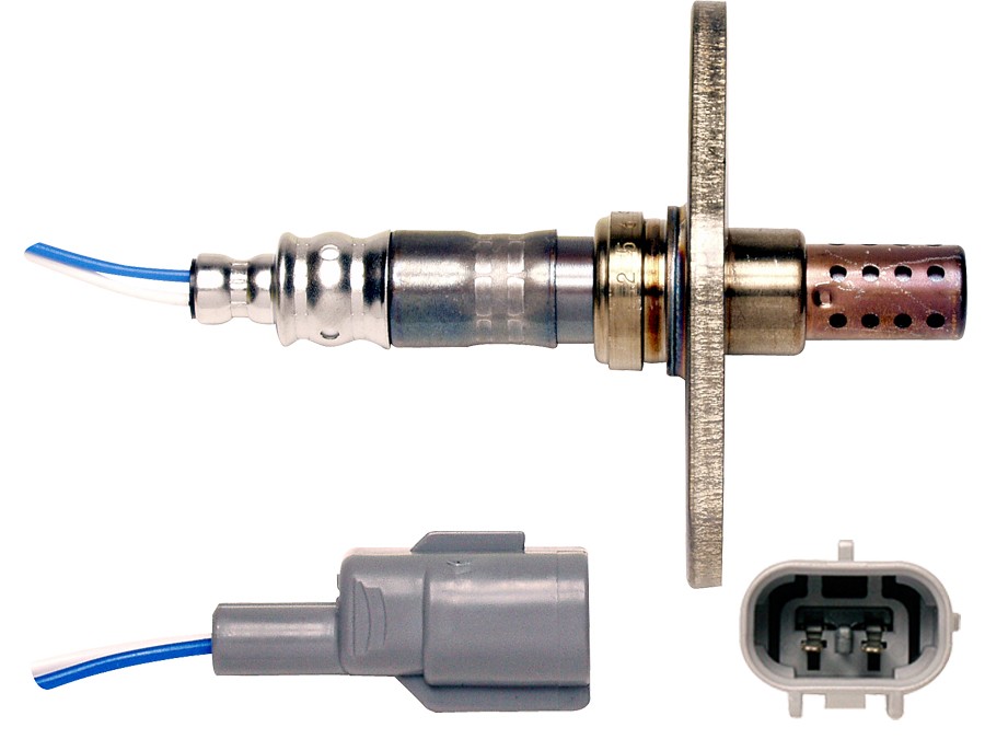 Denso 234-2051 Oxygen Sensor 2 Wire, Direct Fit, Unheated, Wire Length: 11