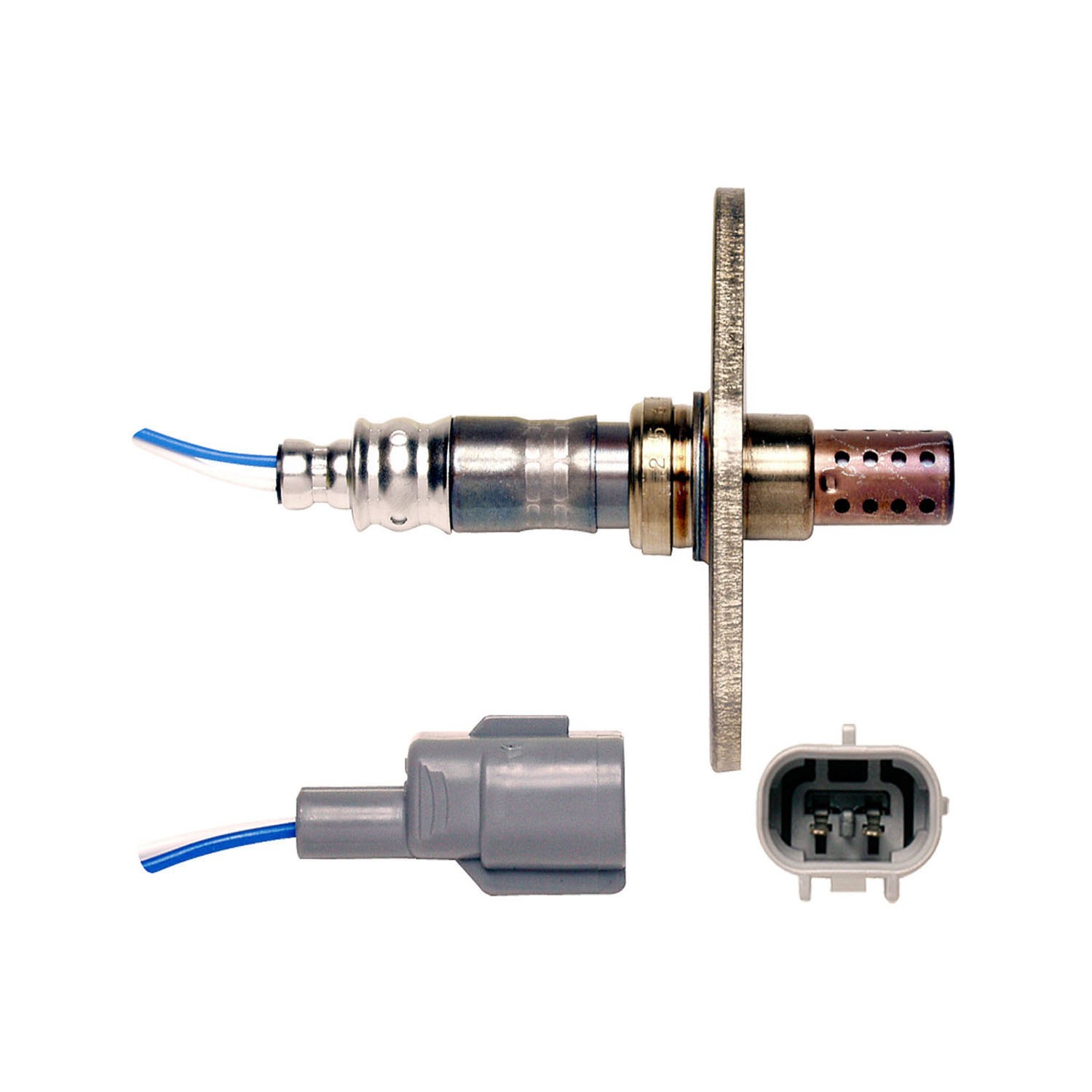 Denso 234-2051 Oxygen Sensor 2 Wire, Direct Fit, Unheated, Wire Length: 11 - Image 2