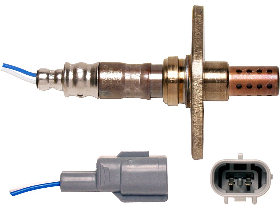 Denso 234-2052 Oxygen Sensor 2 Wire, Direct Fit, Unheated, Wire Length: 35.2