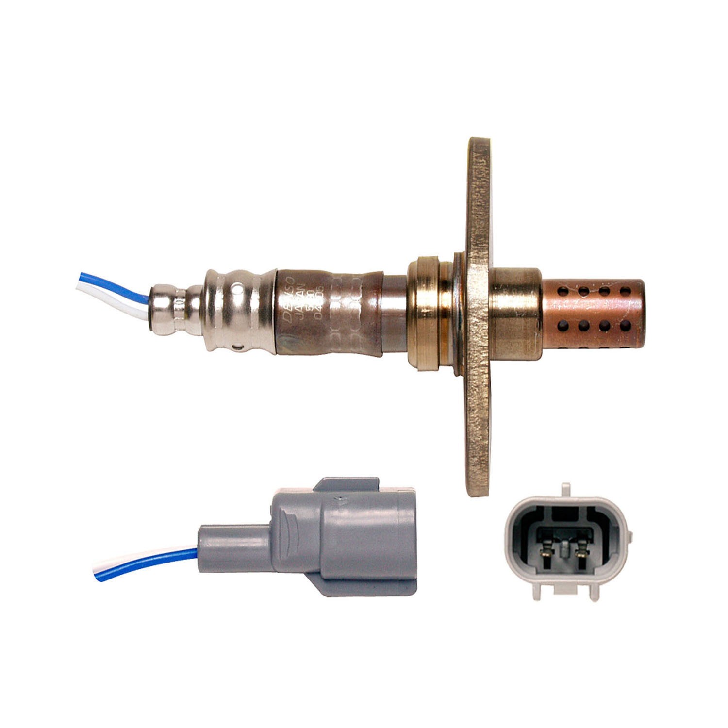 Denso 234-2052 Oxygen Sensor 2 Wire, Direct Fit, Unheated, Wire Length: 35.2 - Image 2