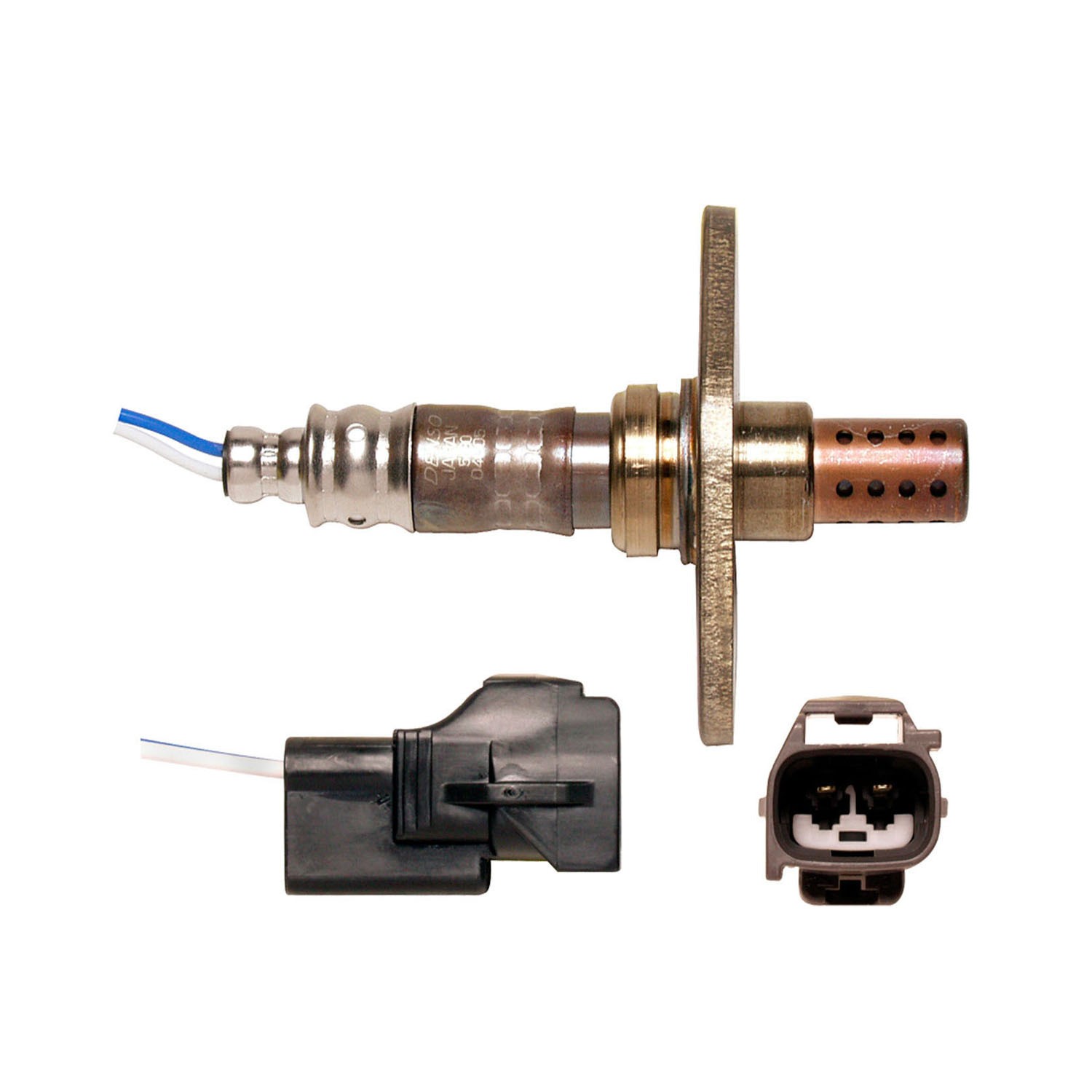 Denso 234-2055 Oxygen Sensor 2 Wire, Direct Fit, Unheated, Wire Length: 10.08 - Image 2