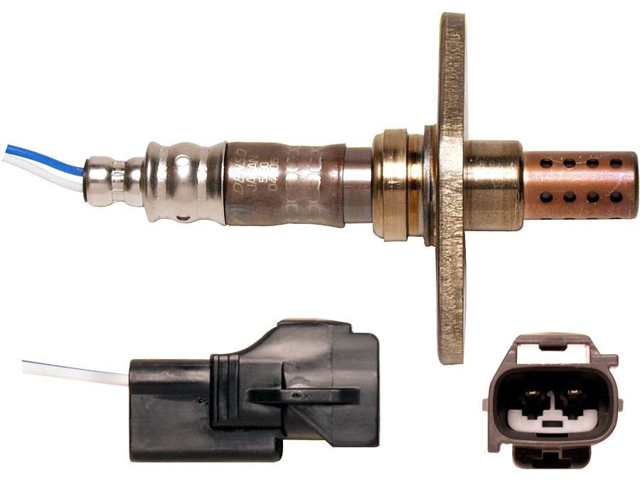 Denso 234-2057 Oxygen Sensor 2 Wire, Direct Fit, Unheated, Wire Length: 10.5