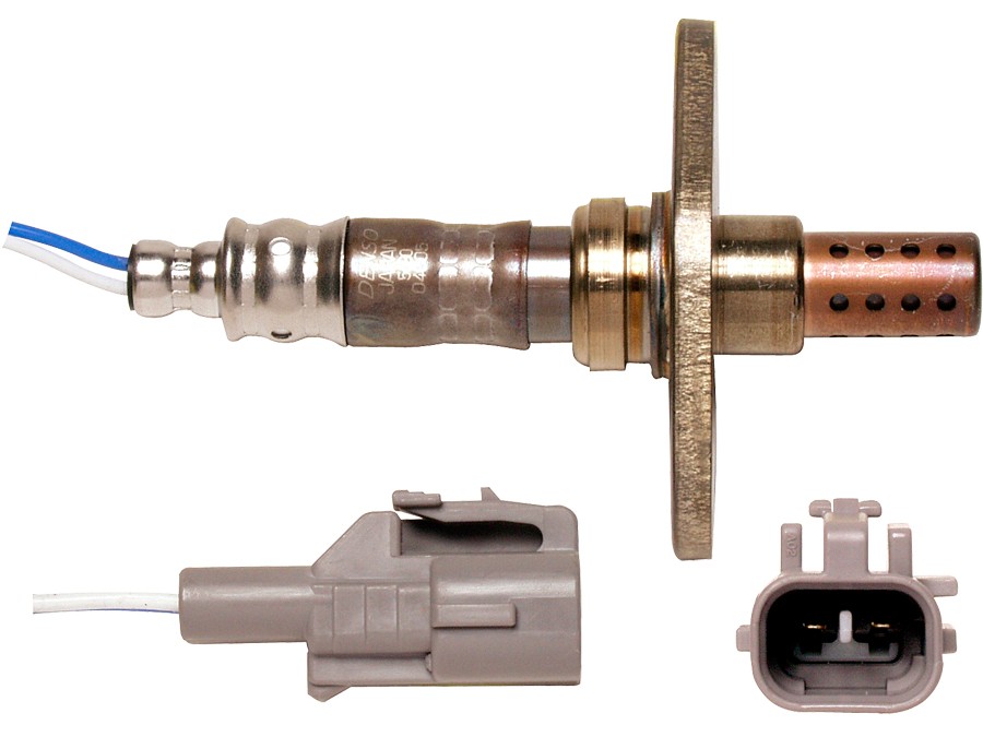 Denso 234-2058 Oxygen Sensor 2 Wire, Direct Fit, Unheated, Wire Length: 11.81