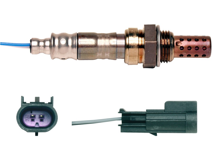 Denso 234-2060 Oxygen Sensor 2 Wire, Direct Fit, Unheated, Wire Length: 15.35