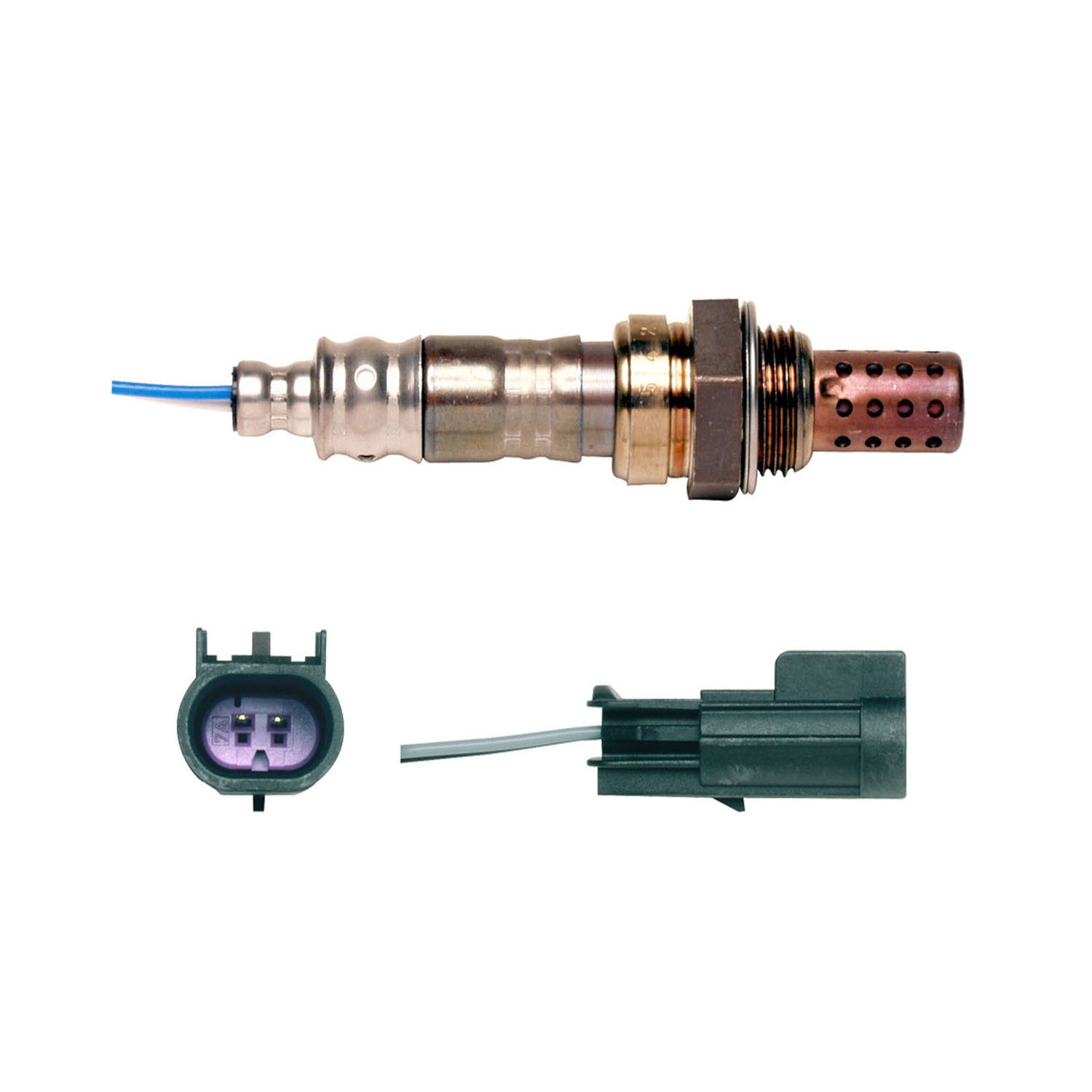 Denso 234-2060 Oxygen Sensor 2 Wire, Direct Fit, Unheated, Wire Length: 15.35 - Image 2
