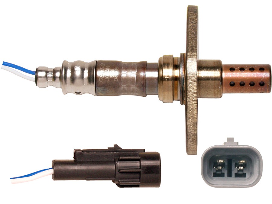 Denso 234-2062 Oxygen Sensor 2 Wire, Direct Fit, Unheated, Wire Length: 19.8