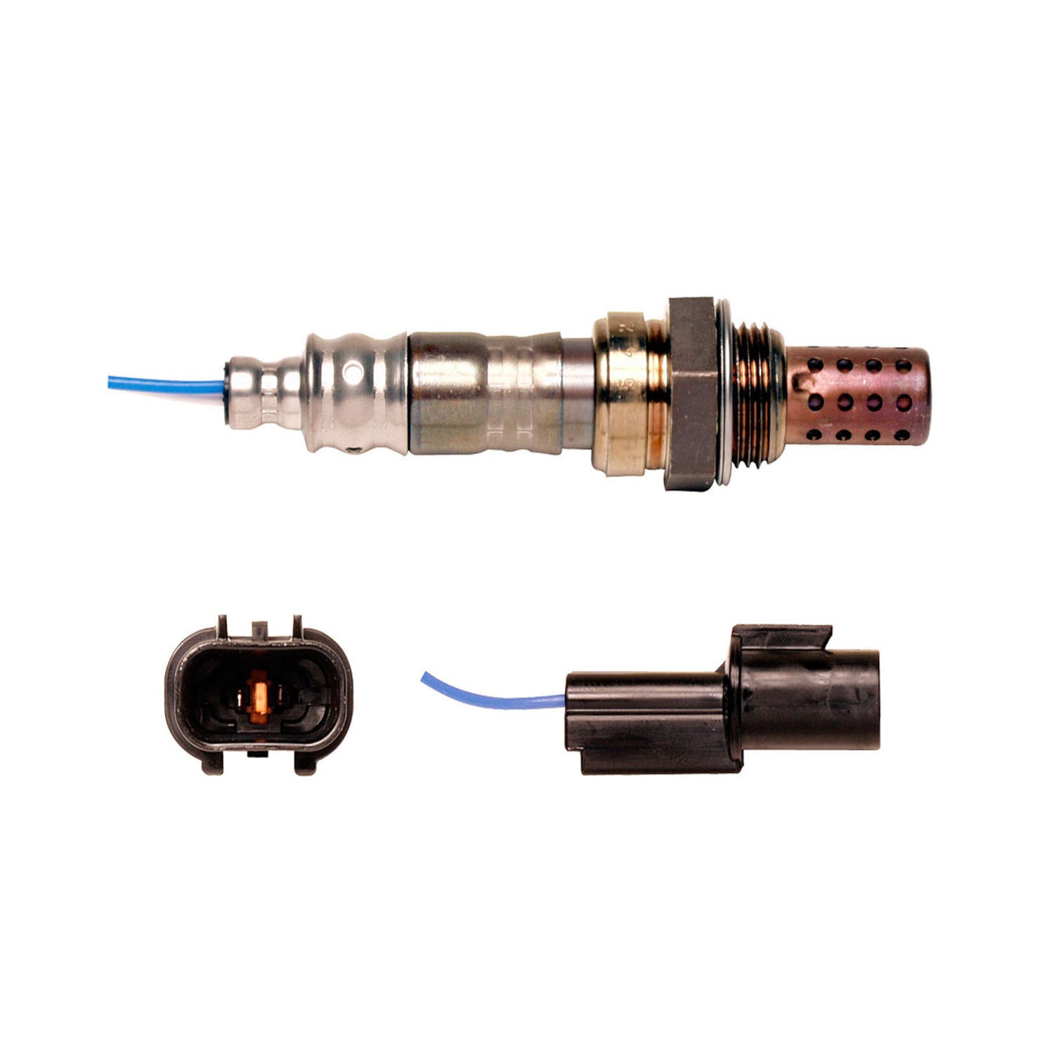 Denso 234-2066 Oxygen Sensor 2 Wire, Direct Fit, Unheated, Wire Length: 24.8 - Image 2