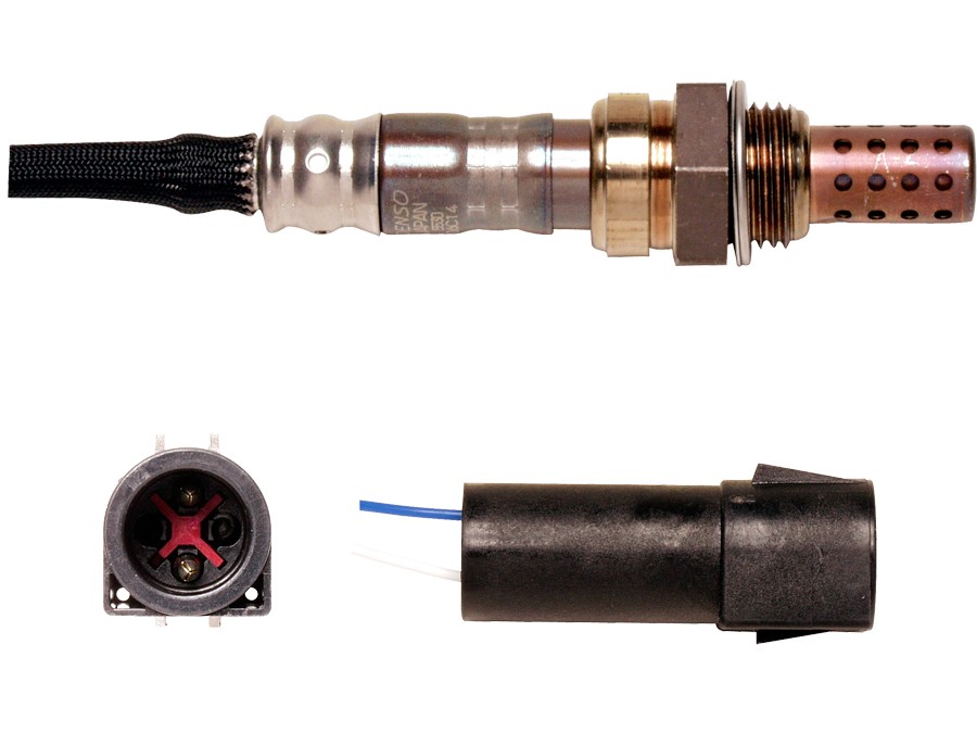 Denso 234-3001 Oxygen Sensor 3 Wire, Direct Fit, Heated, Wire Length: 10.83