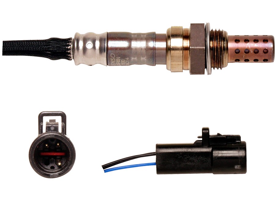 Denso 234-3002 Oxygen Sensor 3 Wire, Direct Fit, Heated, Wire Length: 10.94