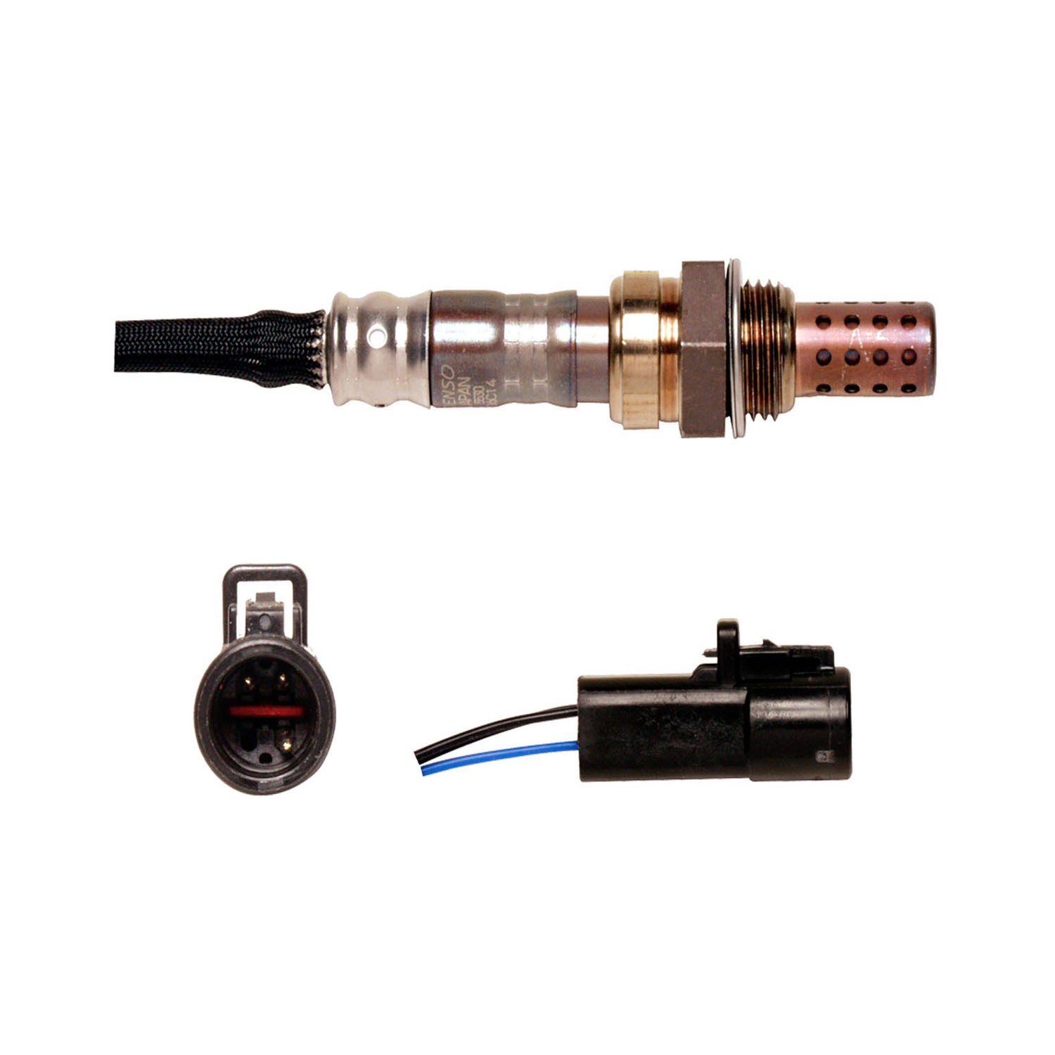 Denso 234-3002 Oxygen Sensor 3 Wire, Direct Fit, Heated, Wire Length: 10.94 - Image 2