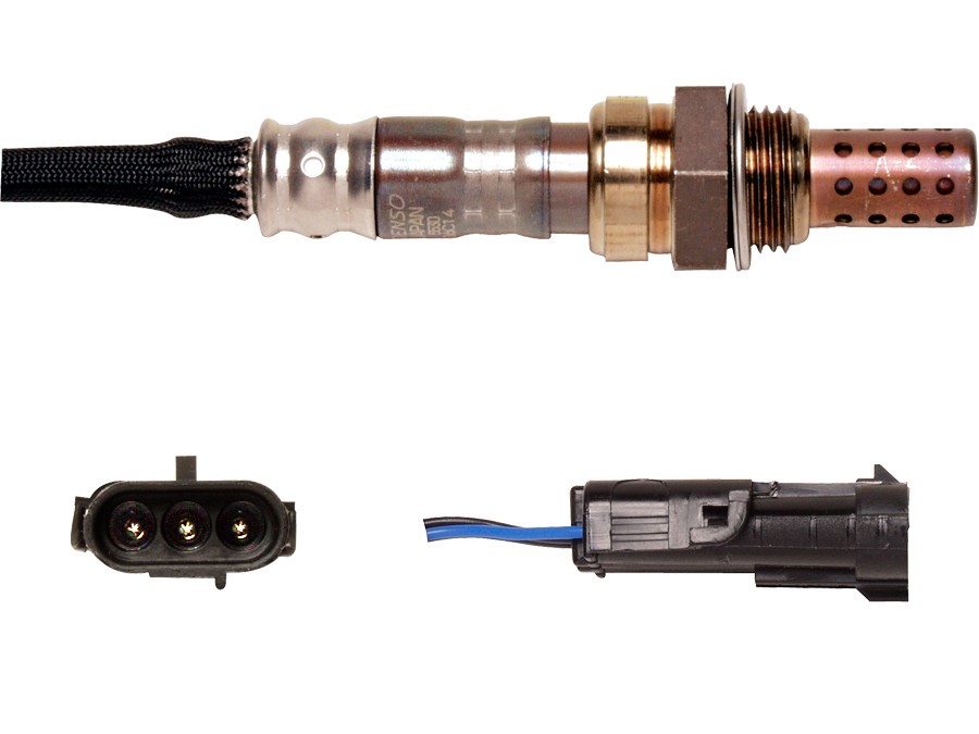 Denso 234-3003 Oxygen Sensor 3 Wire, Direct Fit, Heated, Wire Length: 12.83