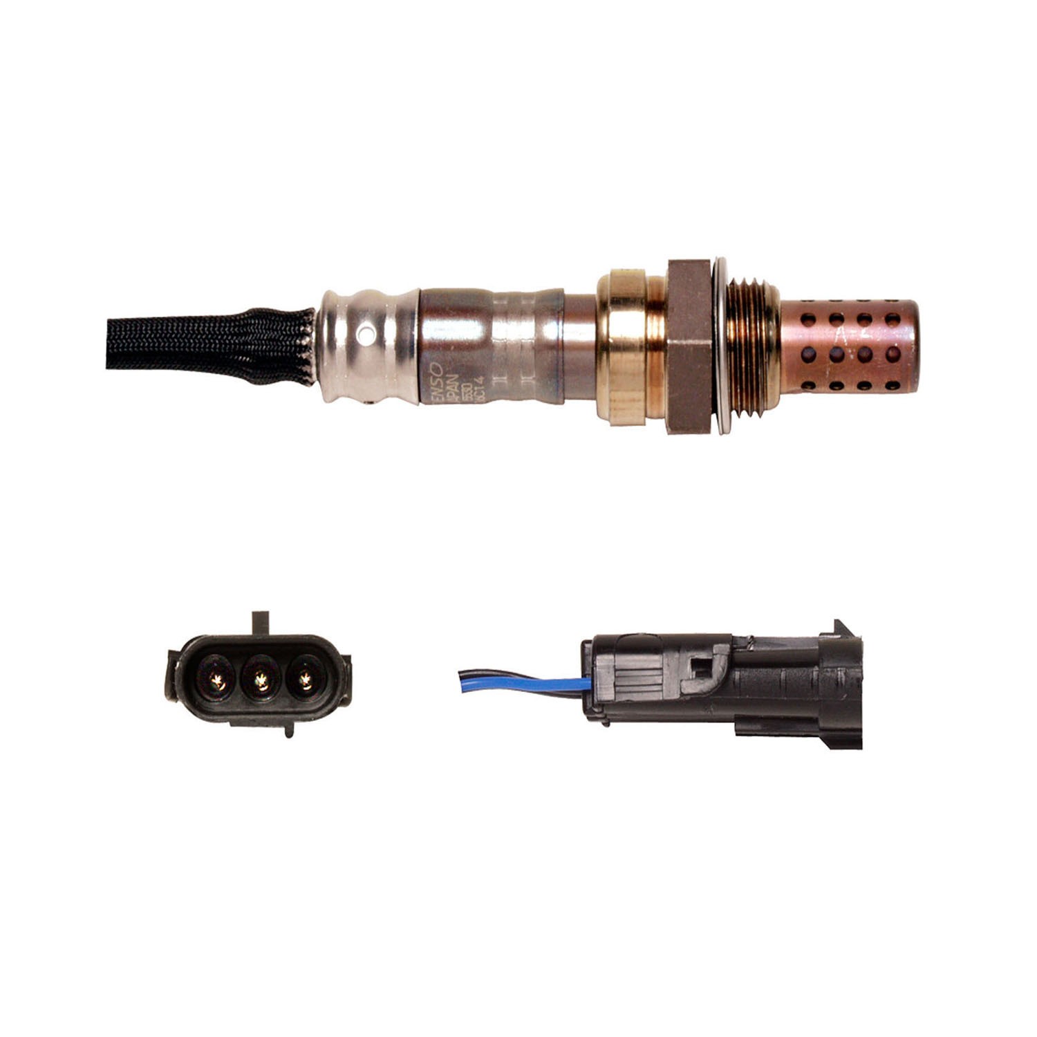 Denso 234-3003 Oxygen Sensor 3 Wire, Direct Fit, Heated, Wire Length: 12.83 - Image 2