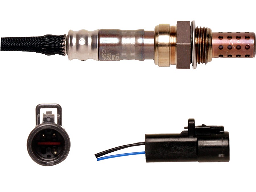 Denso 234-3007 Oxygen Sensor 3 Wire, Direct Fit, Heated, Wire Length: 18.82