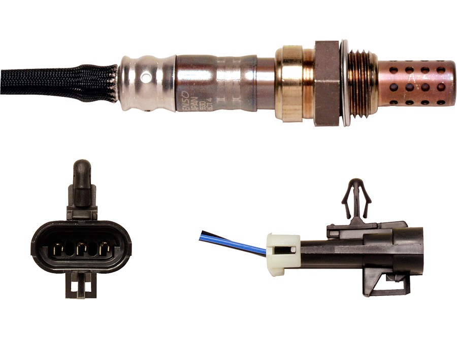 Denso 234-3011 Oxygen Sensor 3 Wire, Direct Fit, Heated, Wire Length: 13.98