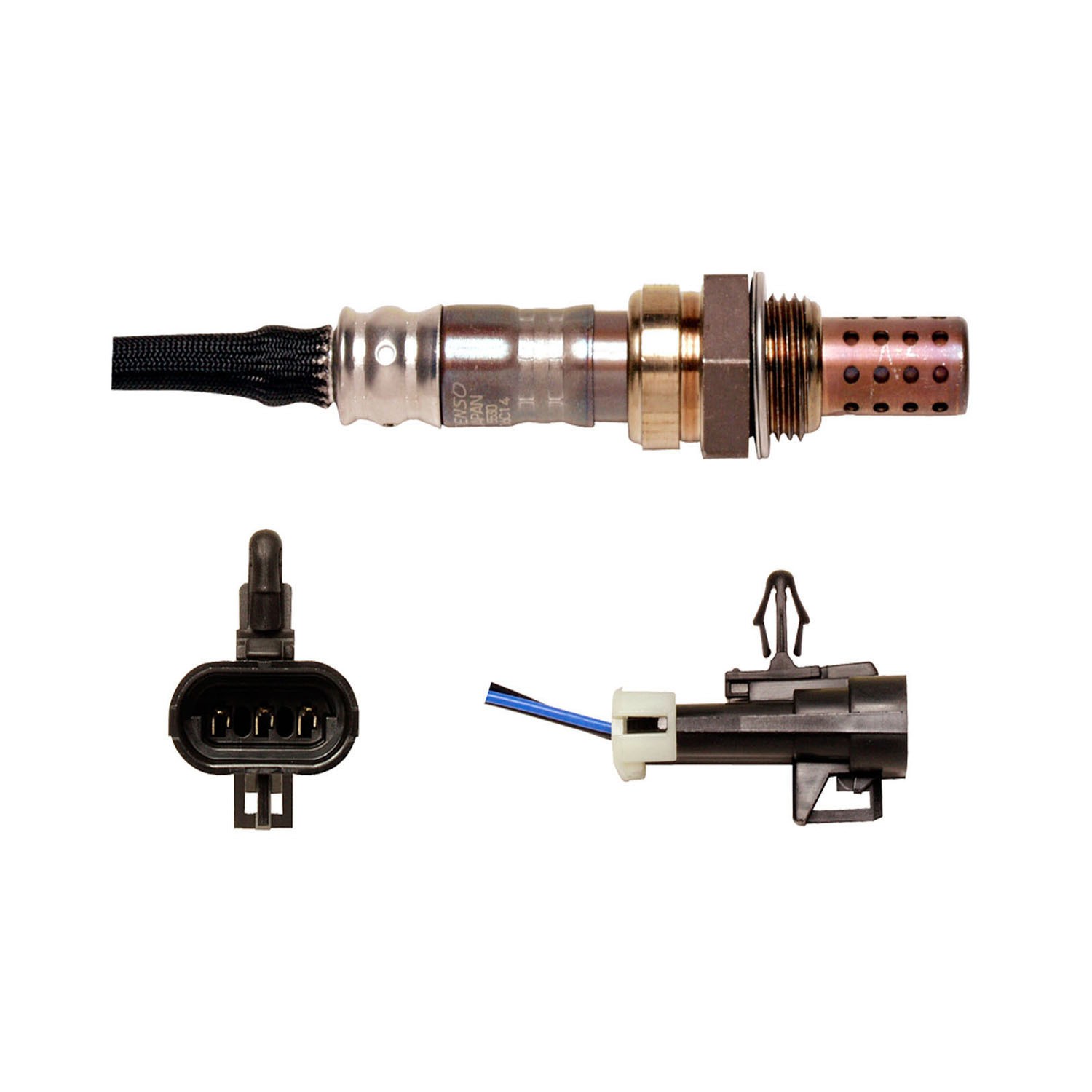 Denso 234-3011 Oxygen Sensor 3 Wire, Direct Fit, Heated, Wire Length: 13.98 - Image 2
