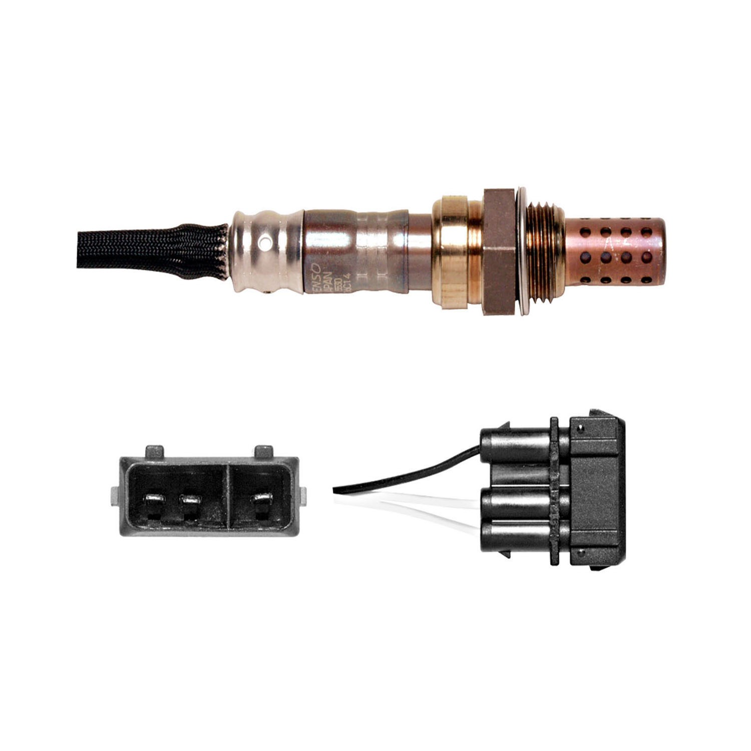 Denso 234-3013 Oxygen Sensor 3 Wire, Direct Fit, Heated, Wire Length: 23.82 - Image 2