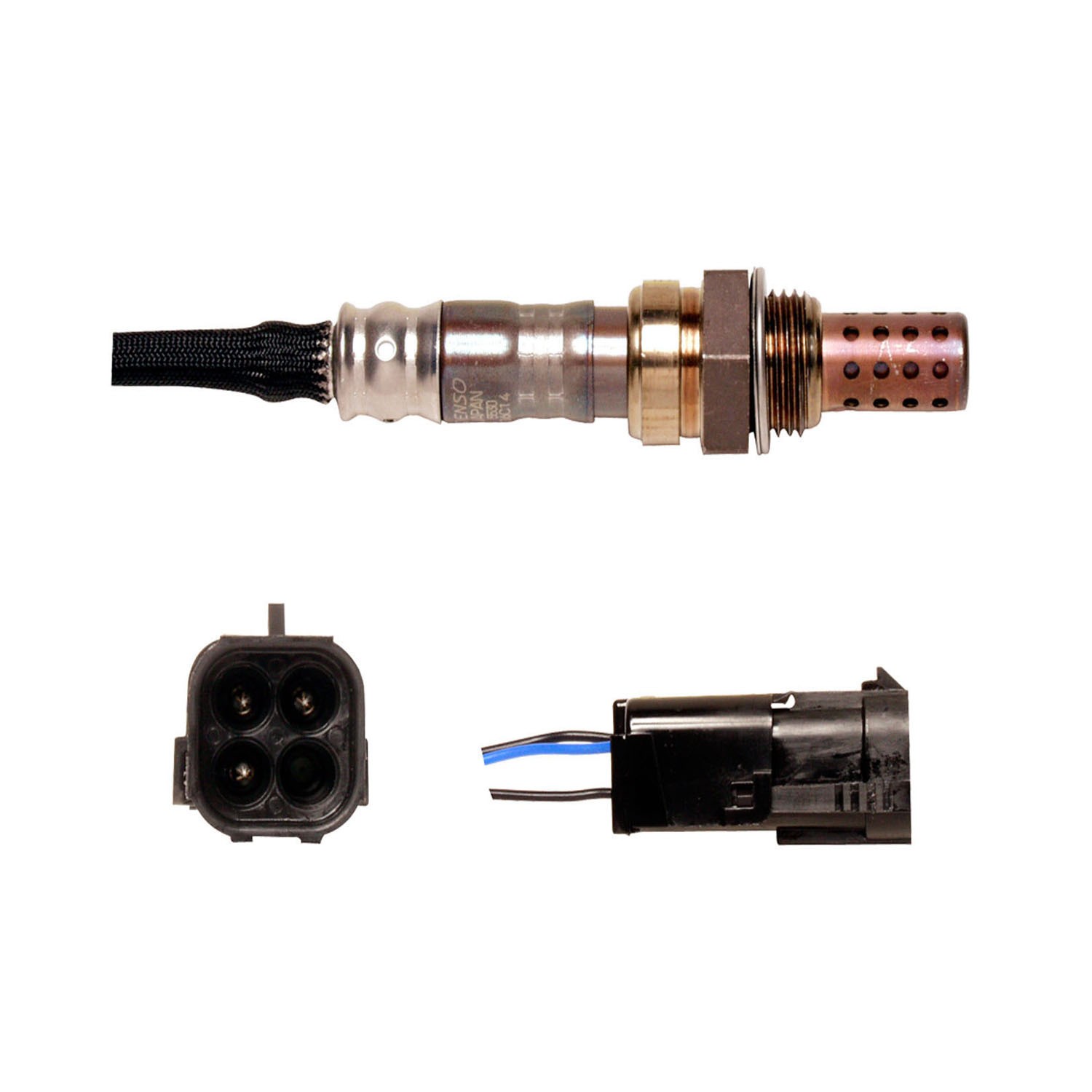 Denso 234-3014 Oxygen Sensor 3 Wire, Direct Fit, Heated, Wire Length: 12.8 - Image 2