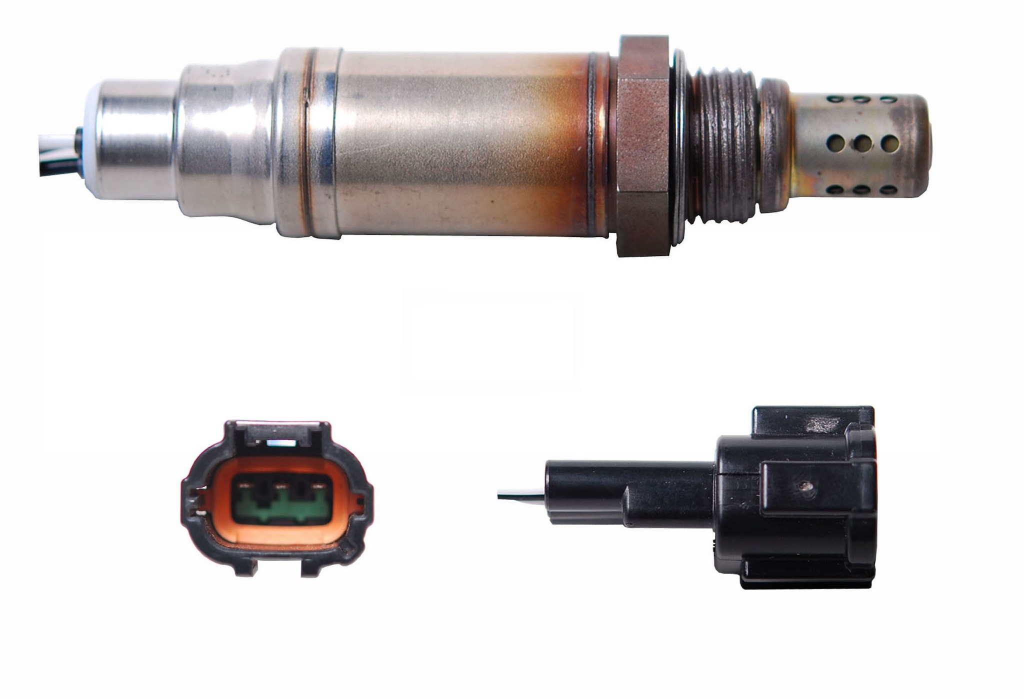 Denso 234-3015 Oxygen Sensor 3 Wire, Direct Fit, Heated, Wire Length: 34.06