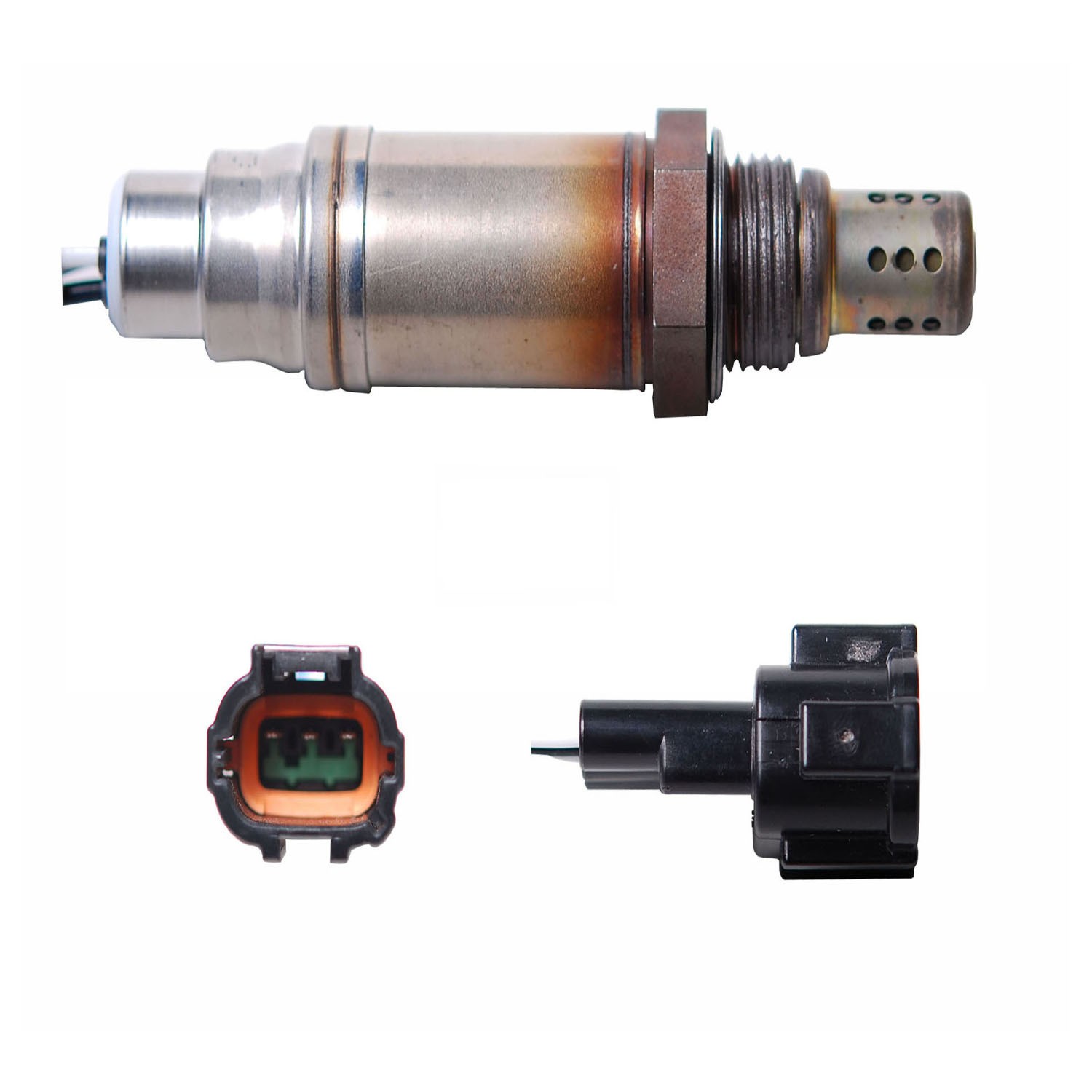 Denso 234-3015 Oxygen Sensor 3 Wire, Direct Fit, Heated, Wire Length: 34.06 - Image 2