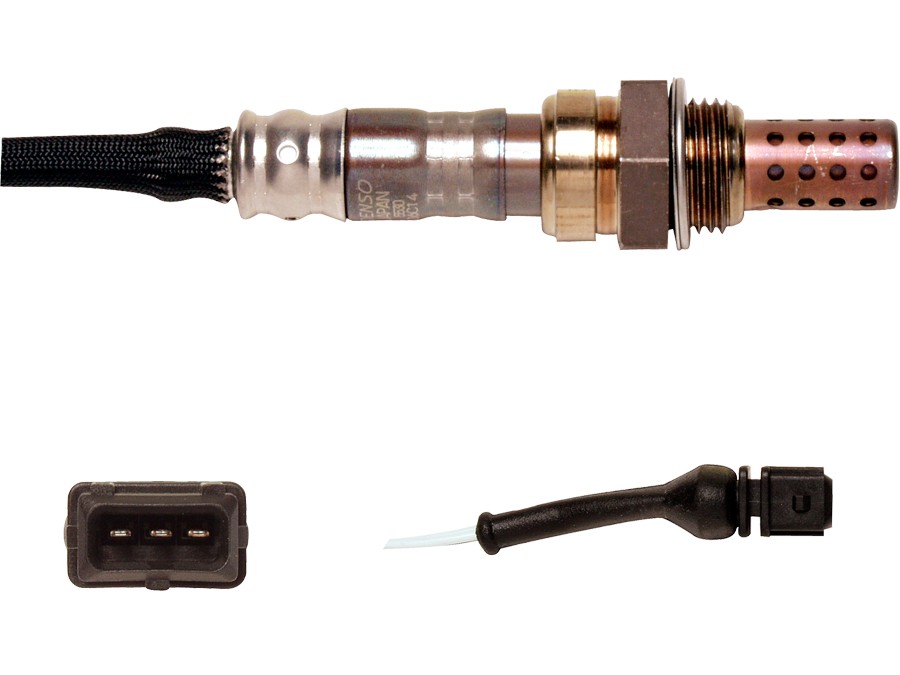 Denso 234-3018 Oxygen Sensor 3 Wire, Direct Fit, Heated, Wire Length: 38.82