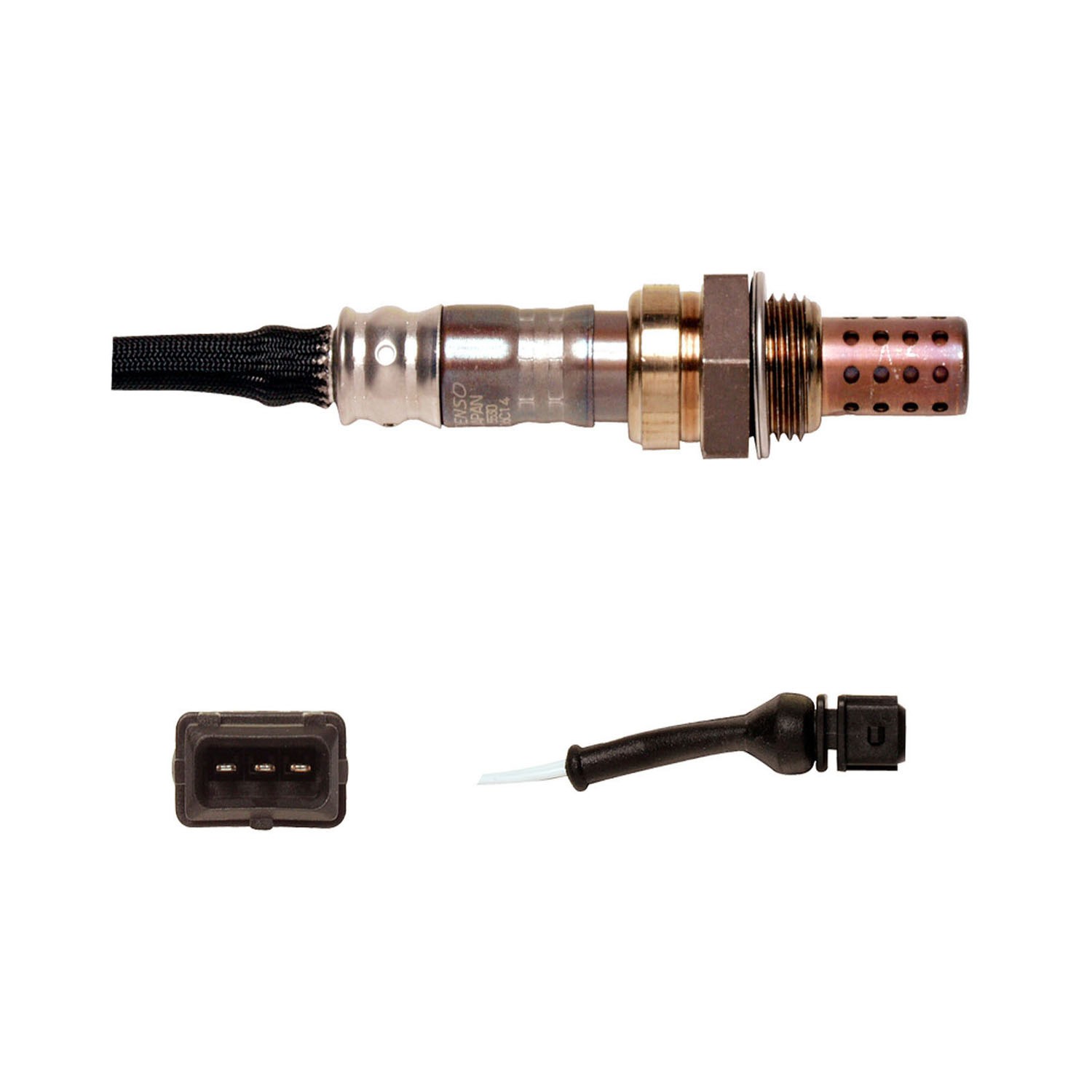 Denso 234-3018 Oxygen Sensor 3 Wire, Direct Fit, Heated, Wire Length: 38.82 - Image 2
