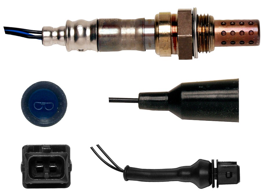 Denso 234-3019 Oxygen Sensor 3 Wire, Direct Fit, Heated, Wire Length: 38.82