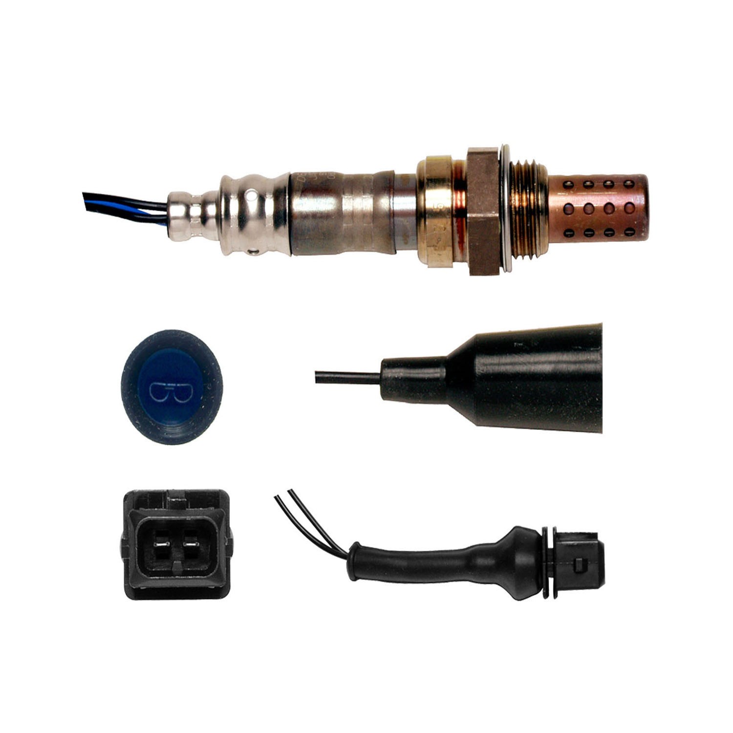 Denso 234-3019 Oxygen Sensor 3 Wire, Direct Fit, Heated, Wire Length: 38.82 - Image 2