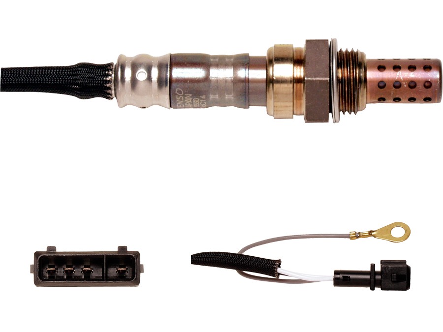Denso 234-3023 Oxygen Sensor 3 Wire, Direct Fit, Heated, Wire Length: 22.83