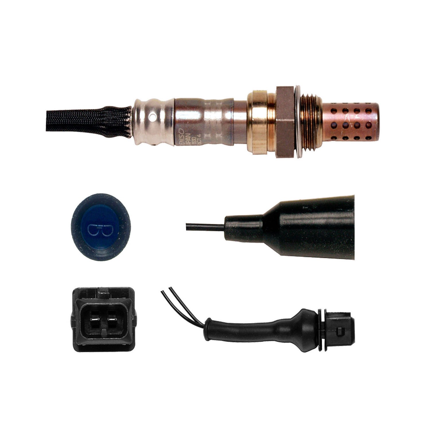 Denso 234-3028 Oxygen Sensor 3 Wire, Direct Fit, Heated, Wire Length: 26.81 - Image 2